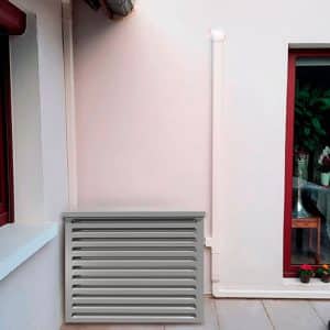 Cache de climatisation sur-mesure