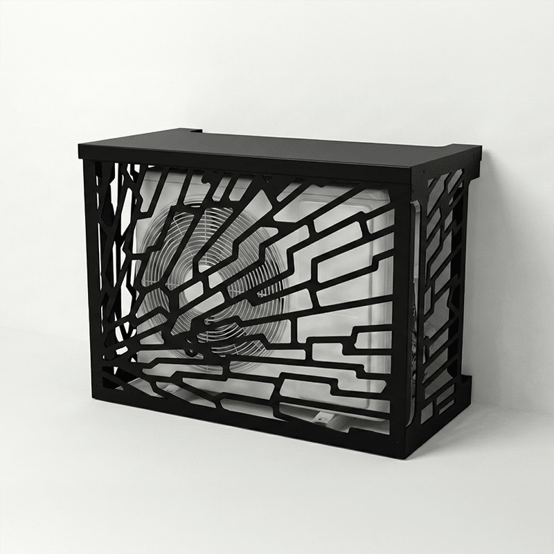 Cache clim sur mesure